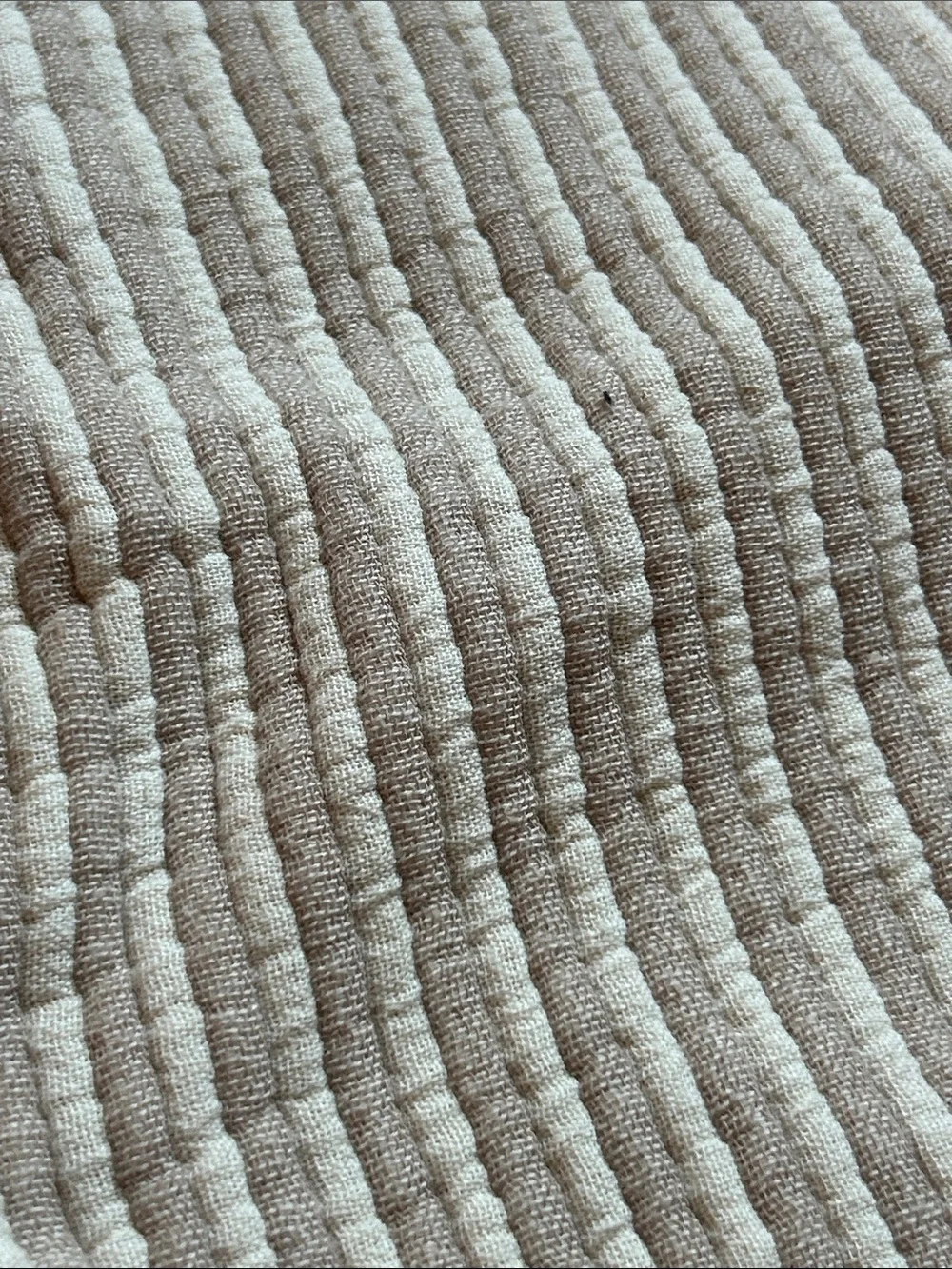 Neutral Fringe Square Throw Pillow Cover